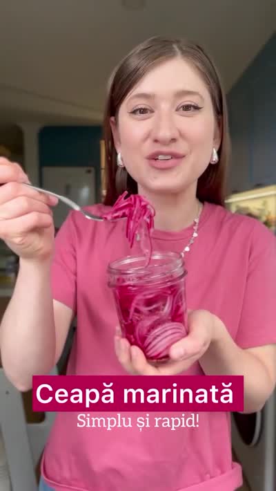 Ceapă marinată