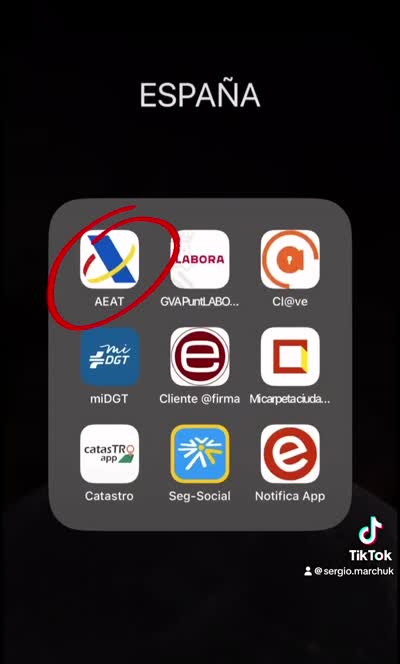 Сохраняем! Топ 9 приложений в Испании.