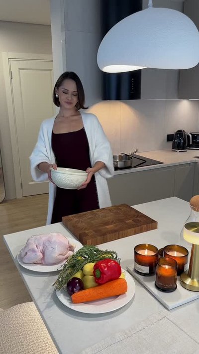 Маринованные шампиньоны + нежнейший цыпленок: Мои кухонные помощники ...